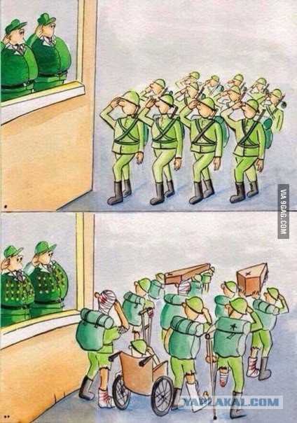 Обращение батальона Торнадо.