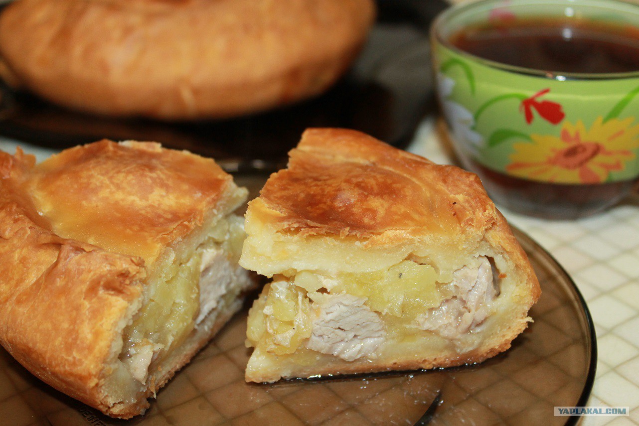 Элеш С Курицей И Картошкой Фото