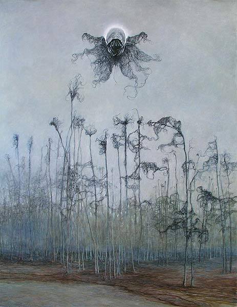 Картины Zdzisława Beksiński