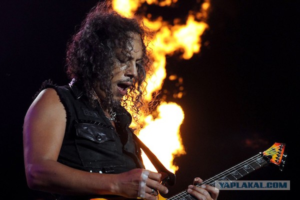 Metallica. История. Участники. Часть 1.