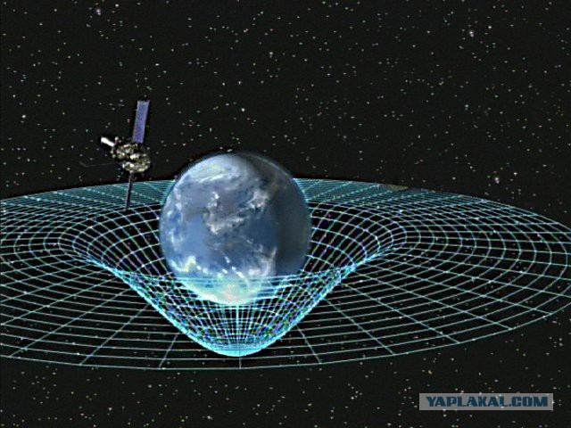 Гравитация - это искривление пространства. Или нет?