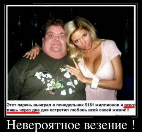 Кто из ЯПовцев выигрывал в лотерею?