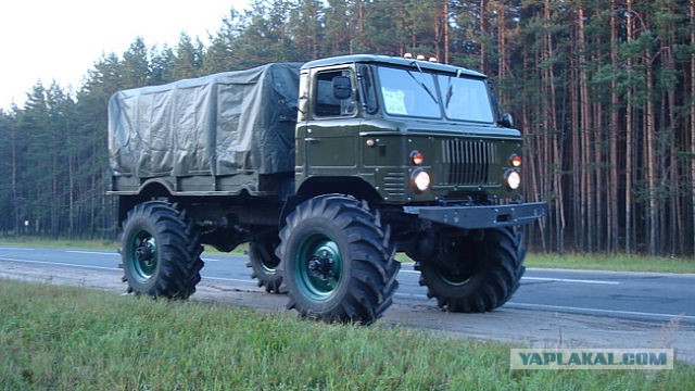 Автомобиль Урал-375. История создания