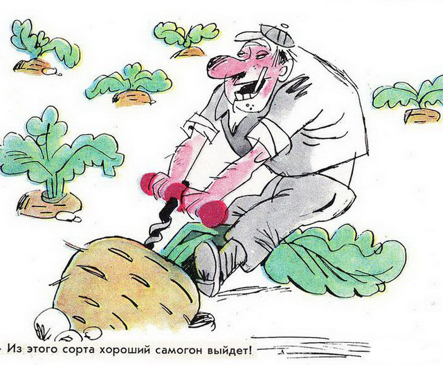 Карикатуры про алкоголь