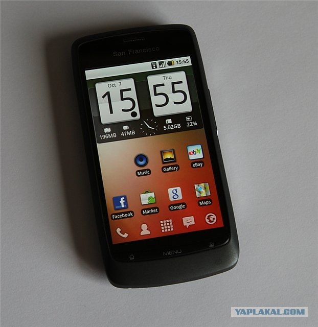 Переход с iPhone на Android