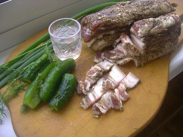 День рождения водки. Вкусная тема