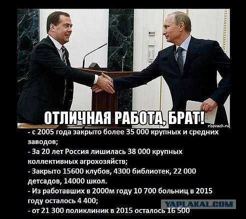 Ба! Знакомые все лица... в правительстве