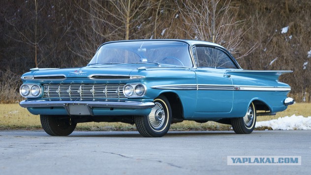 Американские авто 50 х годов