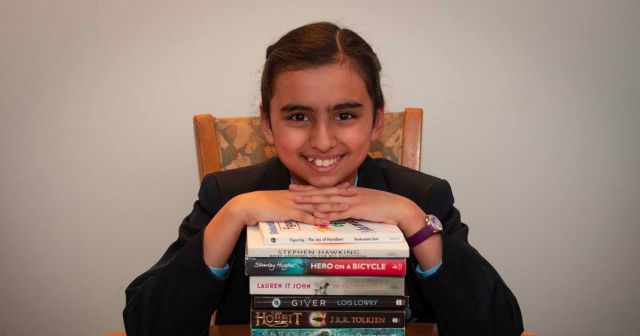 Фрейя Манготра - 10-летняя девочка, у которой IQ выше, чем у Альберта Эйнштейна и Стивена Хокинга