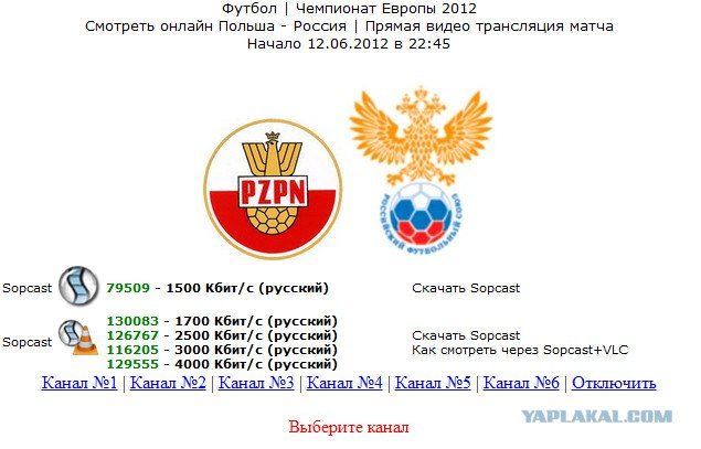 Евро-2012 (Украина - Польша)