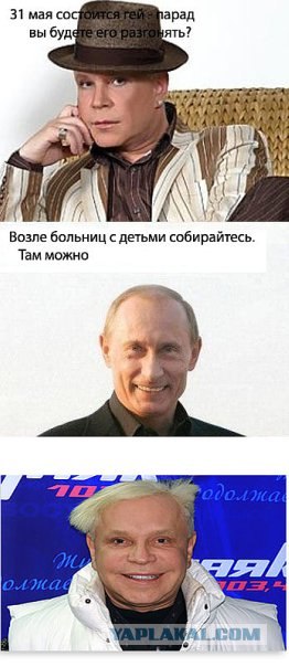 Шевчук и Путин (5 комиксов)
