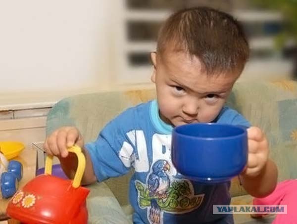 Детский сад и "счастливые" дети