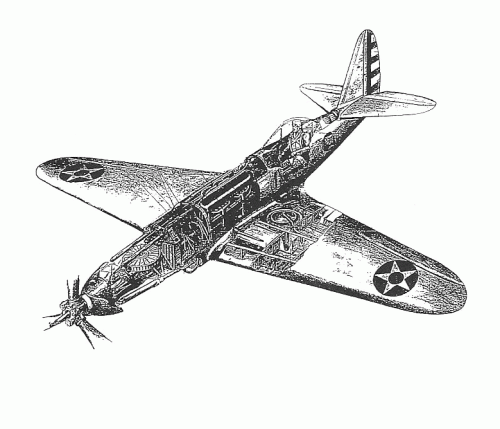 Р-39 Аэрокбра. Американская любимица сталинских соколов. История создания и основные модификации.