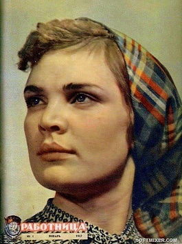 Женщины из СССР, фото из разных журналов