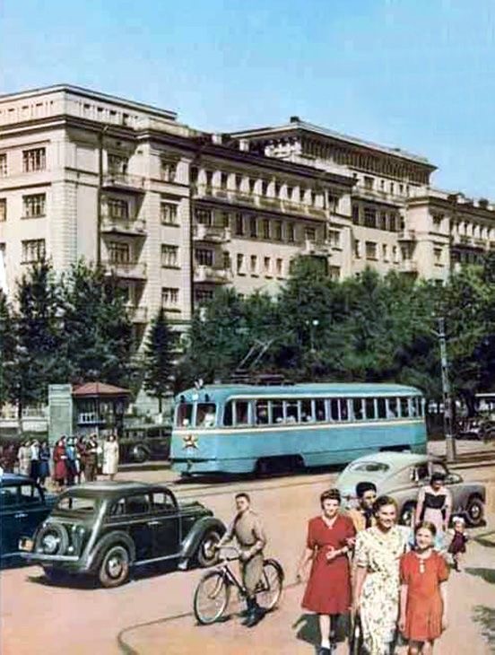 Фотографии из прошлого нашей страны - 36