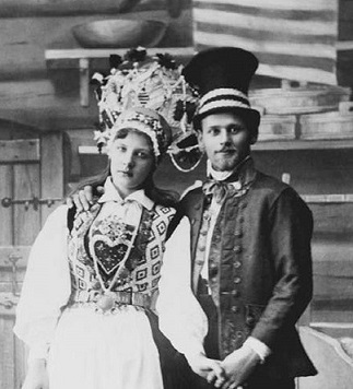 Крестьянский труд и сельский отдых. Начало ХХ
