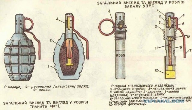 Чьи гранаты были лучше - Советские "лимонки" или немецкие "колотушки"?