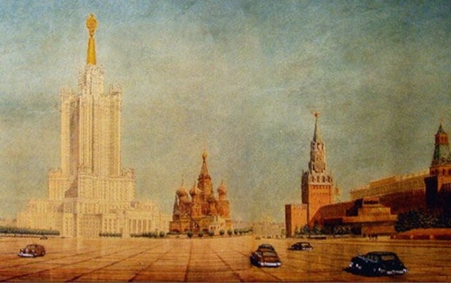 Почему гостиницу "Россия" необходимо было снести?