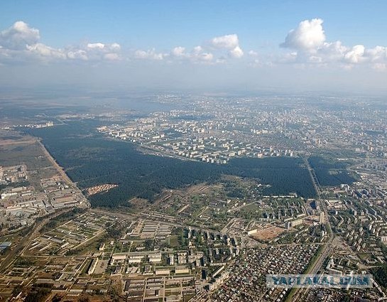Глазами летчика,города (14 фот)