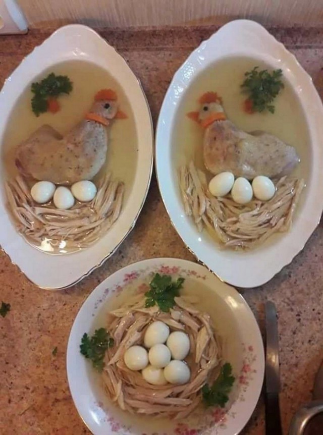 Постановка курицы на учёт