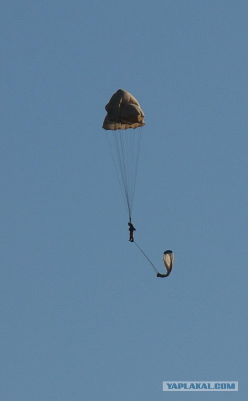 История одного парашютного прыжка