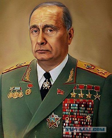 Рейтинг Владимира Путина бъёт рекорды