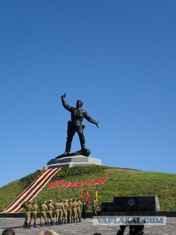 Самая знаменитая фотография солдата ВОВ