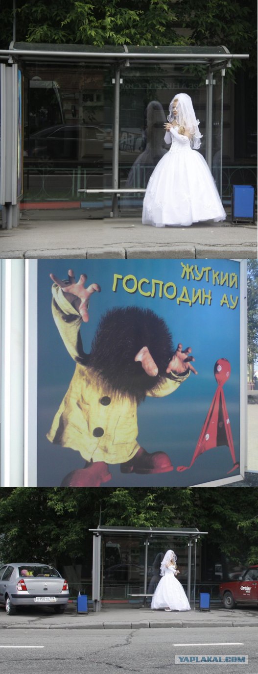 Сбежавшая невеста?