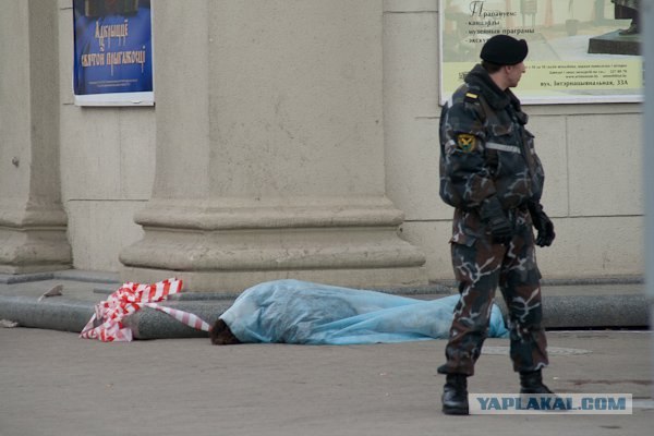В метро Минска прогремел взрыв