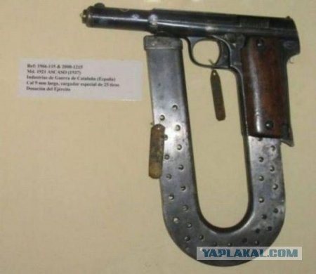 Подборка самопального оружия