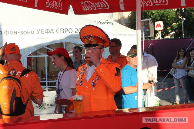 Я влюбился в голландцев