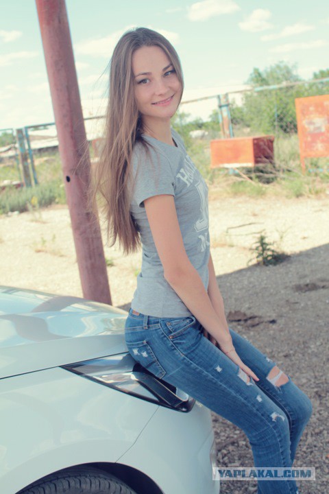 Девушки и авто