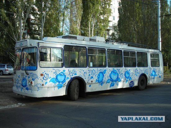 Мурманские троллейбусы