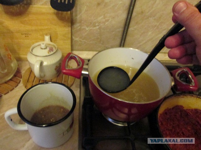 Соус красный основной, почти ко всему