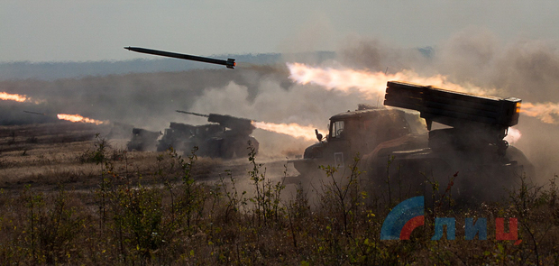 Донбасс. Луганск. События и лица ушедшего года