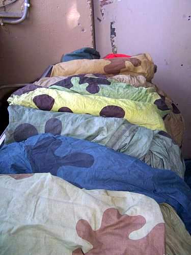 Маскировочные халаты РККА