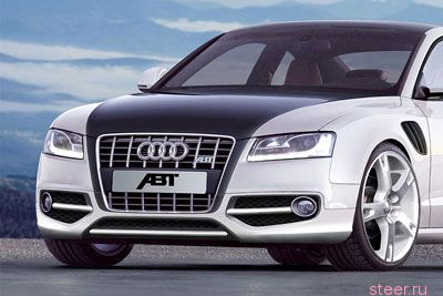 Audi A5 от тюнинг-ателье Abt