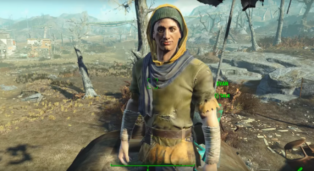 Fallout 4, Бостон