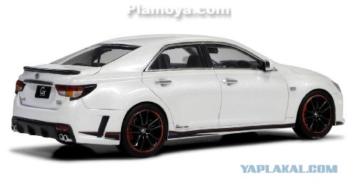 Toyota обновила седан Mark X