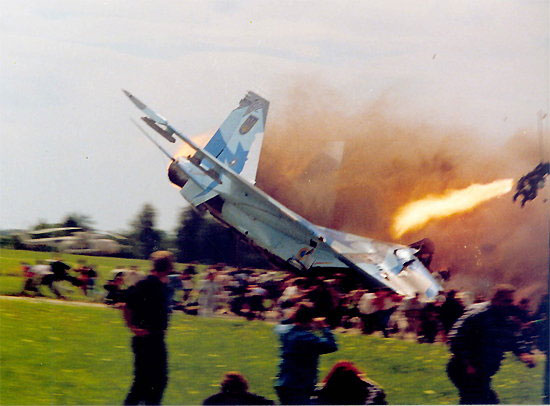 Ми-2 вспахал рулевым винтом землю и чуть не наделал беды
