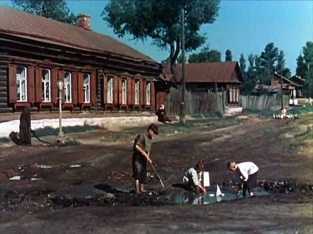 20 век в цвете. Какой была наша страна 60 лет назад