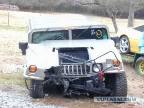 Подборка аварий с Hummer