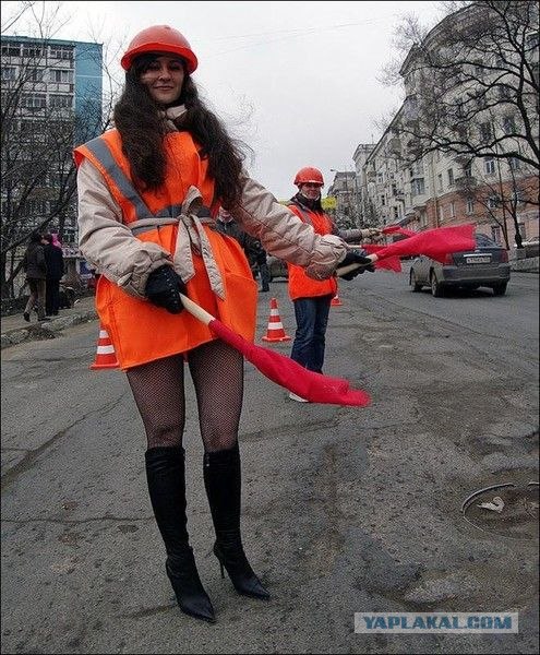 Владивосток: сами ямы залатаем!