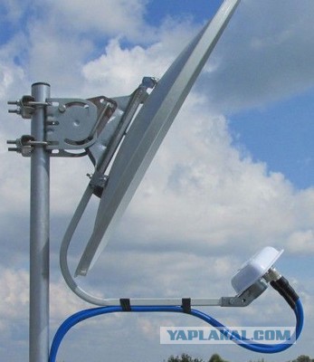 Как усилить 3g, 4g Спутниковой Тарелкой