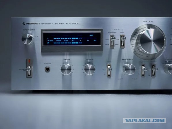 Неподражаемая «голубая» серия Pioneer