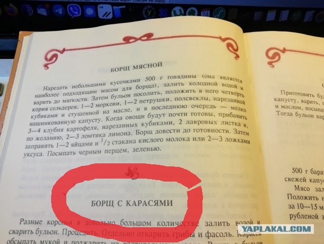 Чем украинский борщ отличается от русского