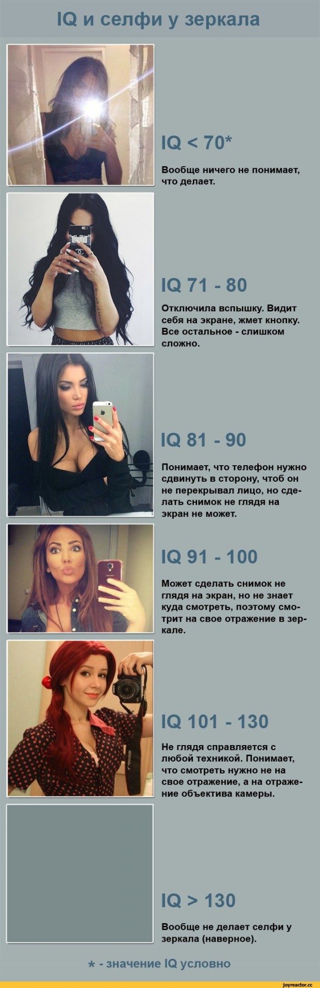 Хотела сексуальное селфи, но спугнули