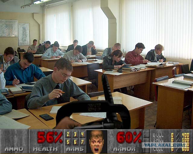 Фотожаба : Doom - Hell On The Earth