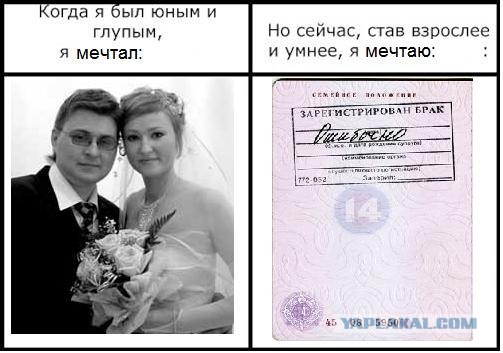 Фотожаба: Когда я был юным и глупым