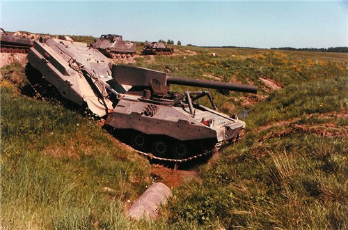 Российский двухзвенный танк будущего